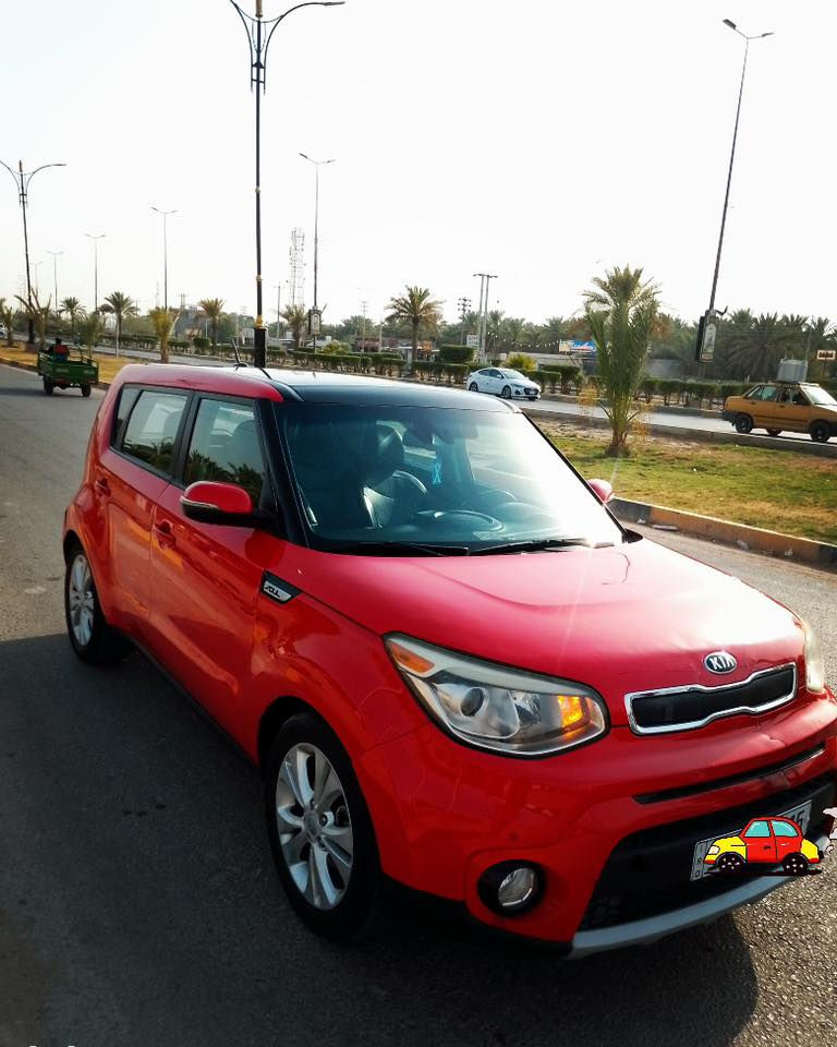 سلام عليكم 
كيه صول موديل 2016
فول مواصفات الخير
حادث جنطة 
حداديه جديده قبل شهر مسويه 
كير محرك مكفول 
محرك 200 
السعر 118وبي مجال 
الرقم .***********
