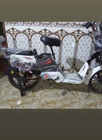 بايسكل شحن • حجم ٢٠ • بطاريات ٤