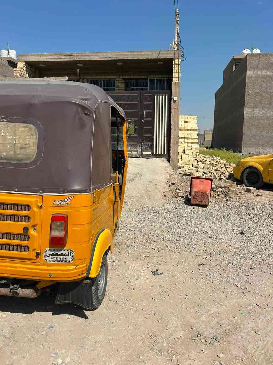 سلام عليكم تكتك موديل 2020 رقم عربي بأسمي تحويل ثاني يوم تكتك نضيفة تاخذة كبل للشغل مكينة مجفتة مكان بغداد الزعفرانية  الله يوفق الي تصير من نصيبة ***********☎️
