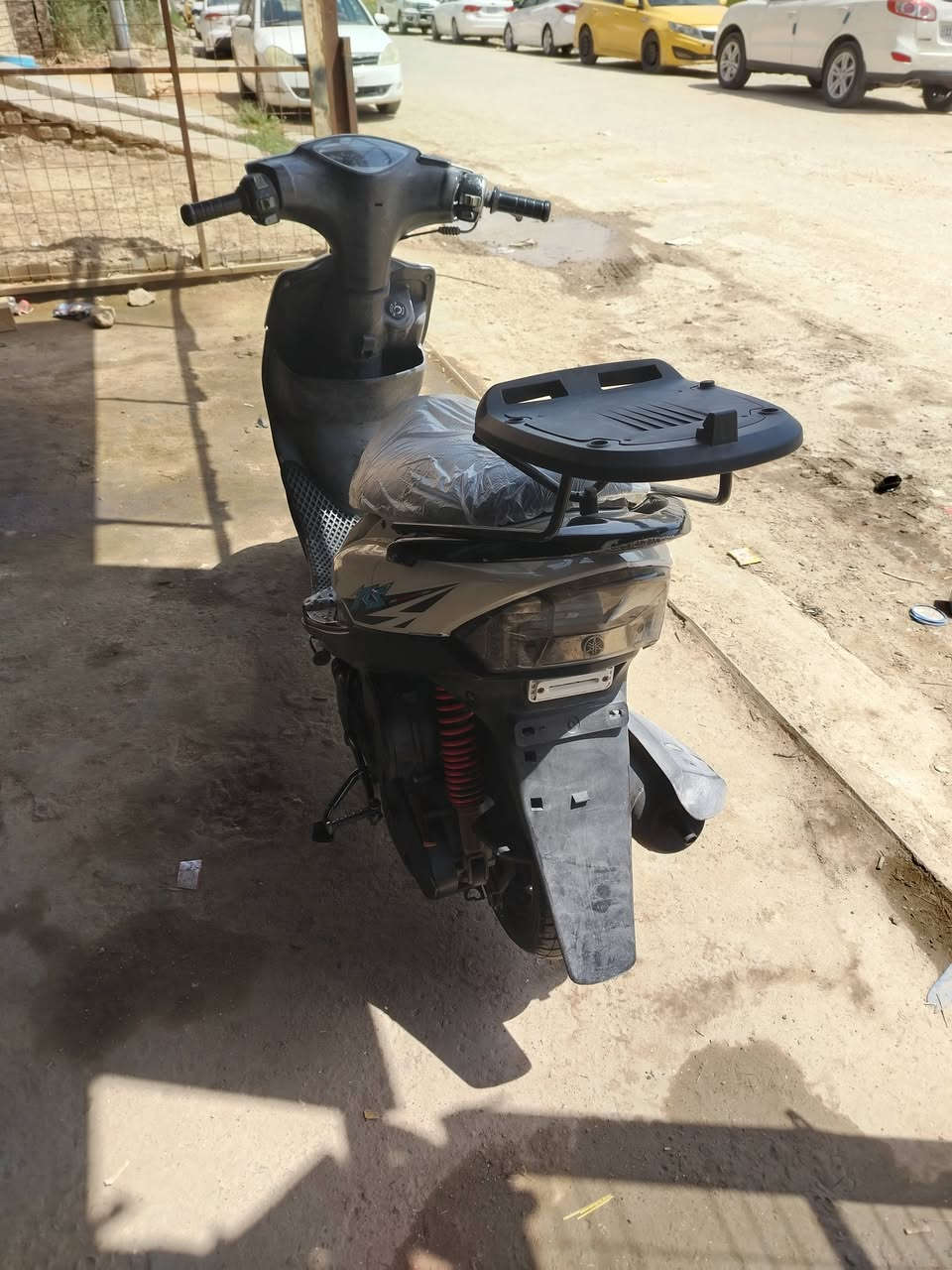 شلونكم شباب دراجه البيع ماكس عدله كهربايته شغاله نكريه سلف هندر اشاير اليت بكلايت مكينه ناعمه ونهضه السعر 650وبهه مجال ستفسر ***********
