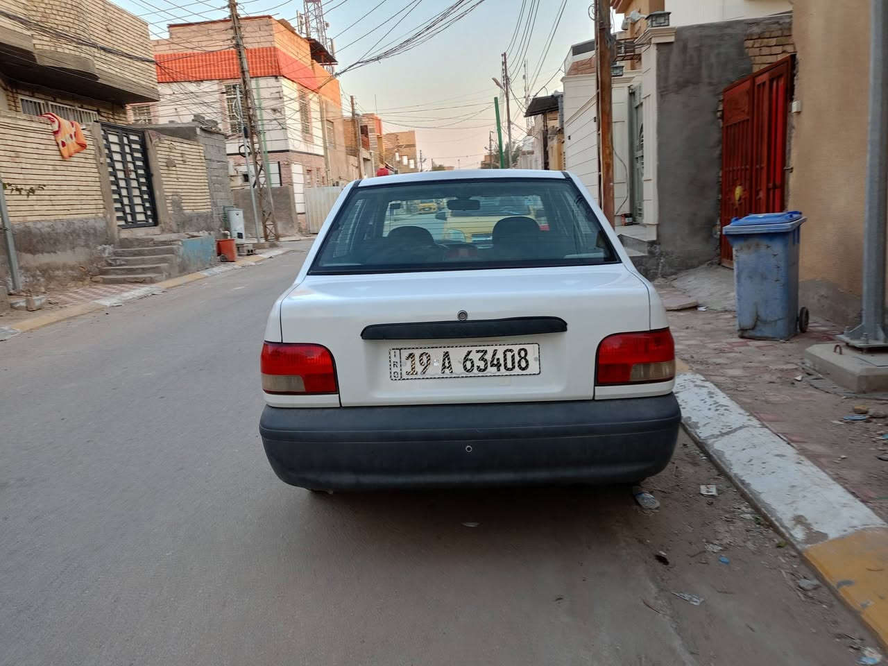 السلام عليكم سيارة سايبا موديل 22
مكفوله كفاله عامه رقم انكليزي كربلاء للبيع للاستفسار مراسله خاص معروضه ب70وبيه مجال


**إذا كنت صاحب هذا الإعلان وتريد حذفه لأي سبب، رجاءا أرسل رسالة إلى الدعم الفني**