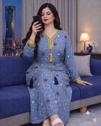 دراعة تونسي • كشمير ايطالي • مقاسات XXL-5XL