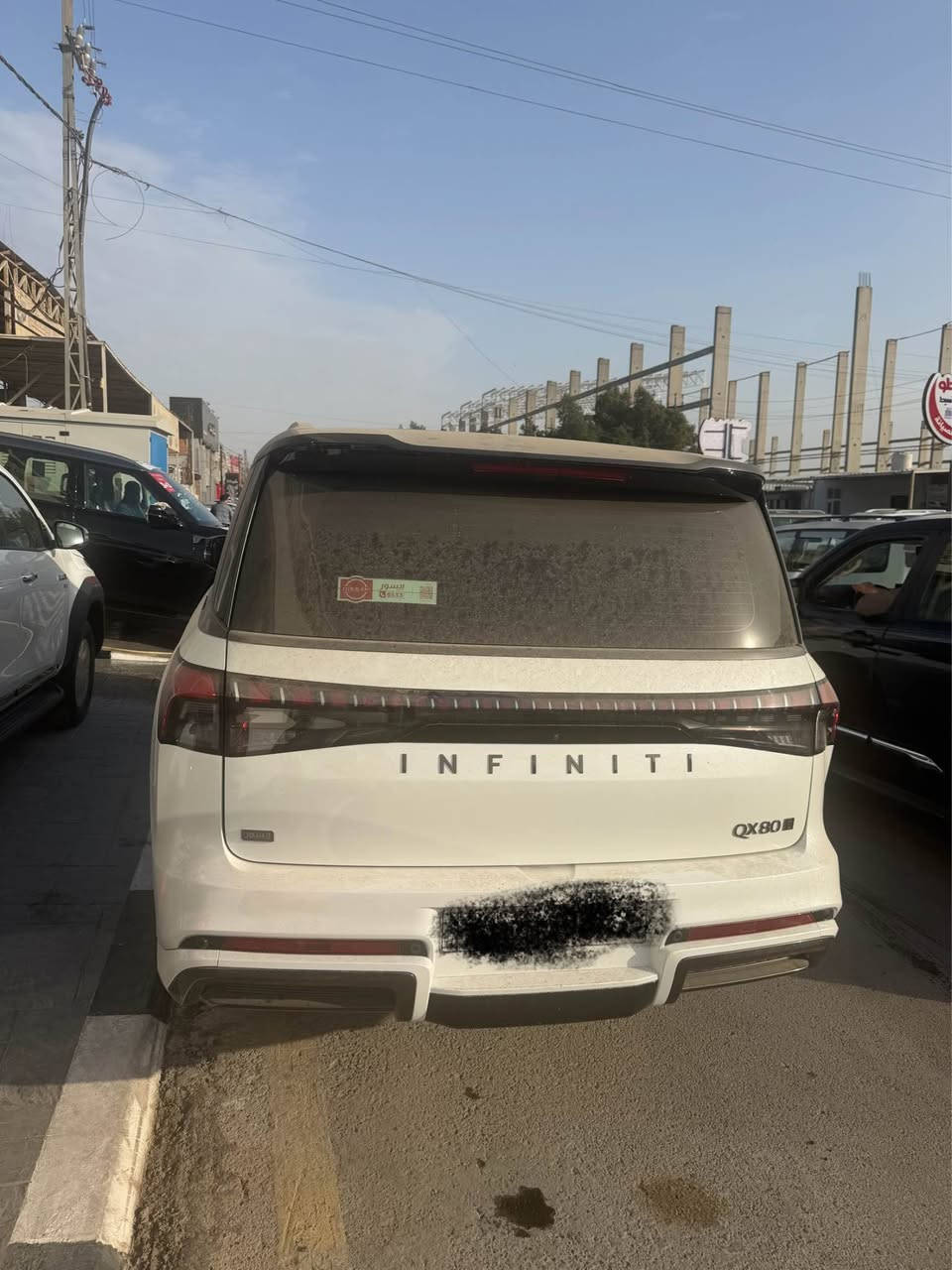 انفنتي ٢٠٢٥ فول مواصفات اعلى فئة ماخذيه زيرو وهسة ماشية ٢٠٠٠ ام الضمان باسمي السعر ١٦٢ مليون وبيه مجال رقمه بغداد مكاني سيدية *********** بغداد, العراق
