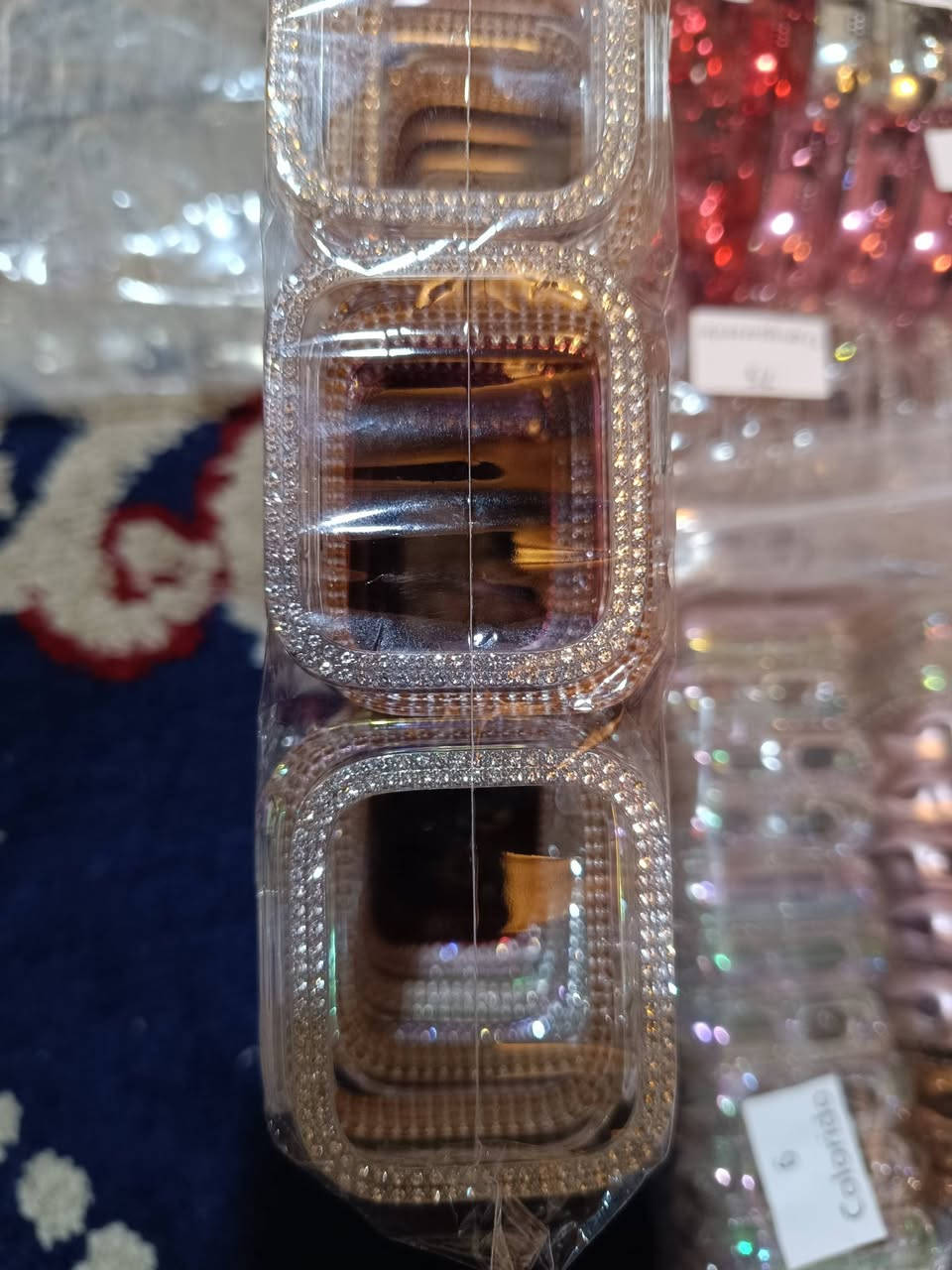 ⌚ حافظات ساعات (مختلفة الأحجام)
📦 العدد: 330 قطعة
🛡️ لاصق حماية شاشة ساعة
📦 العدد: 1550 قطعة
🔥 البيع  لاعلى سعر
ملات بالة dhl


**إذا كنت صاحب هذا الإعلان وتريد حذفه لأي سبب، رجاءا أرسل رسالة إلى الدعم الفني**