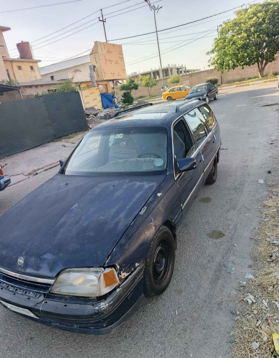 بيع سريع! اوميكا مشروع وطني لل27 دفتر بنزين كير جديد قبل يومين شديته كير محرك بالشرط 
كهربائيات شغال سعر 18 وبيها مجال عنوان كركوك ***********
