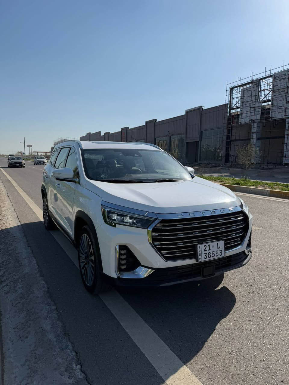 JetourX90Plus🔥
سعر:$١٦٢💣
مۆدێل:٢٠٢٤
38,000KM
مکینە ٢٠توربو🚀
٣مقعد،٧نفر
فول فول مواصفات
ضمان شرکە هارلم✅
***********
***********
Whatsapp☎️ أربيل, العراق
