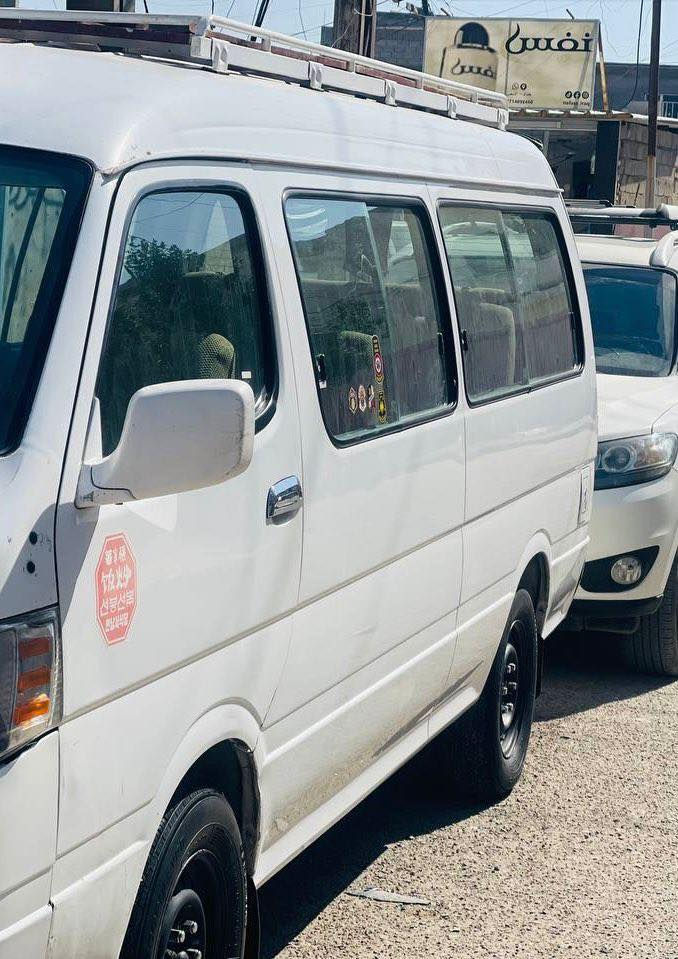 سلام عليكم اجوان مديل14رقم بغداد مصفره تحويل ثاني يوم مكينه كير اكسل كفاله صدر جديد امامي خلفي تخم تاير دوشمه كامله بيها بارد بلباب مال سايق على كد شبر   مكاني بغداد الشعب  السعر 92 رقم الاهاتف ***********
