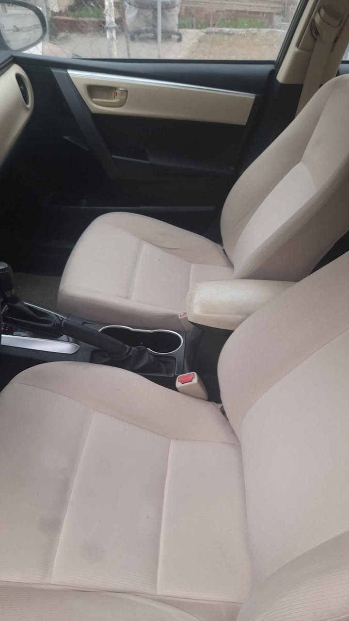 تویۆتا کڕۆلا خلیجی ڕەنگ نەوتی مۆدێل 2017 چوار پارچەی بۆیاغە بێ ژۆرێ بێ اراک سیارەکە زۆرخاوێنە ڕەقەم فەحس هەزە هەمووی تازەیە بە ناوی خۆمە کامل سێرڤسم لۆ کردیە کەمێک تەزرەشی هەیە  ژمارەی موبایل *********** بعقوبة, ديالى
