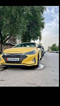 البيع النترا موديل 2019 وارد امريكي حادث أمريكه  فقط بنيد مبدل اصلي نف...