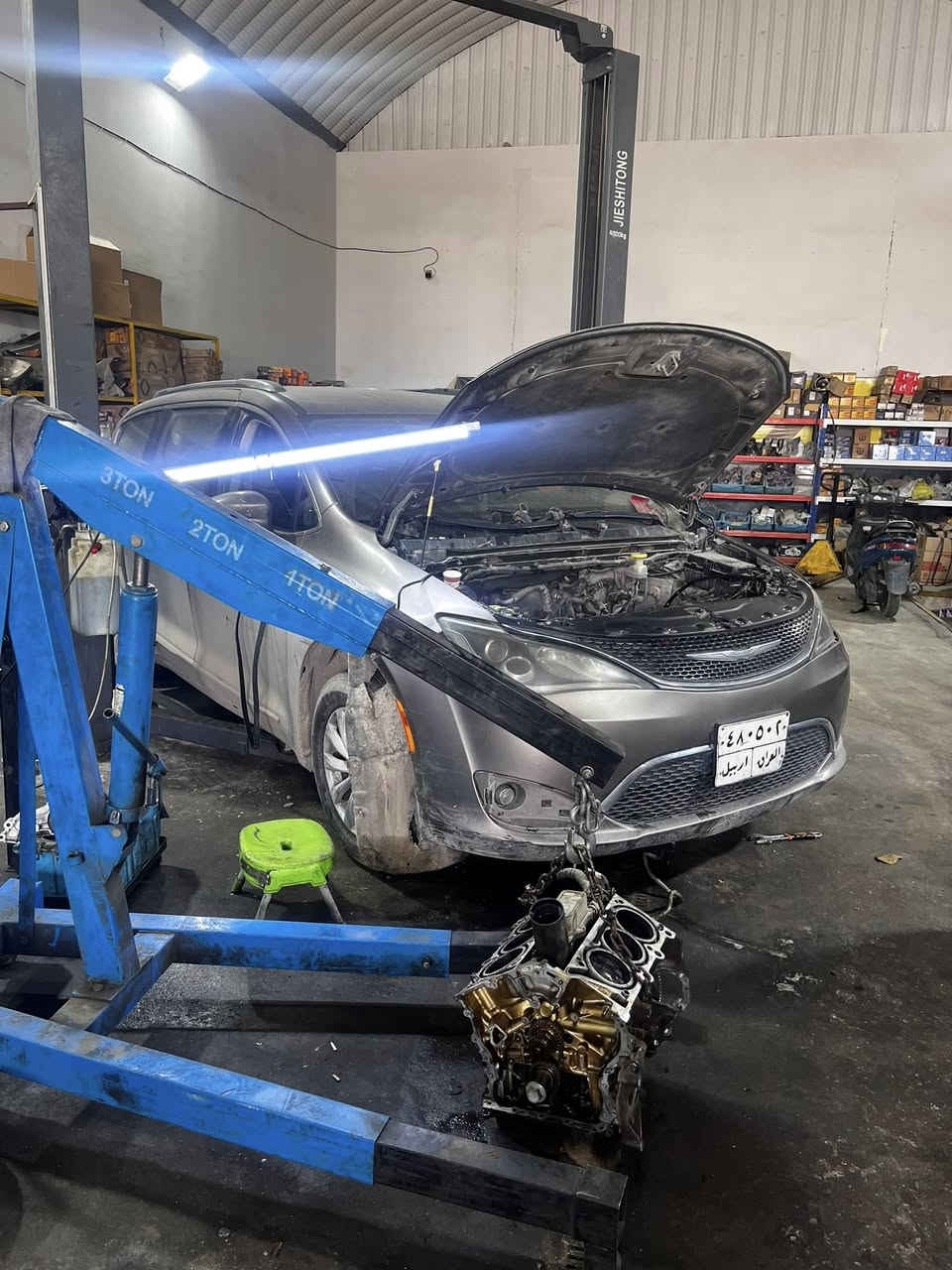 مجمع الضامن للامريكي
تبديل مكينة باسفيكا 

صيانة وتبديل هايدروليك جورني 

فحص وصيانة جيب شيروكي 

فحص كازكيت ماليبو وصيانة منظومة الماء 

البصره _ صناعية حمدان _جملون A5+A7

***********
***********
