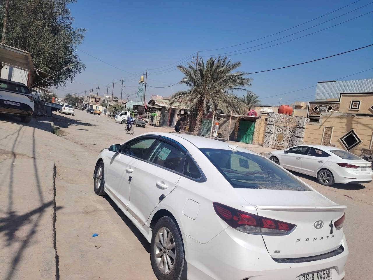 سوناتا موديل 2019
السعر 125 وبيها مجال حك الجيه
محرك 2400 مامفتوح
مكانهه الديوانية
***********
***********
