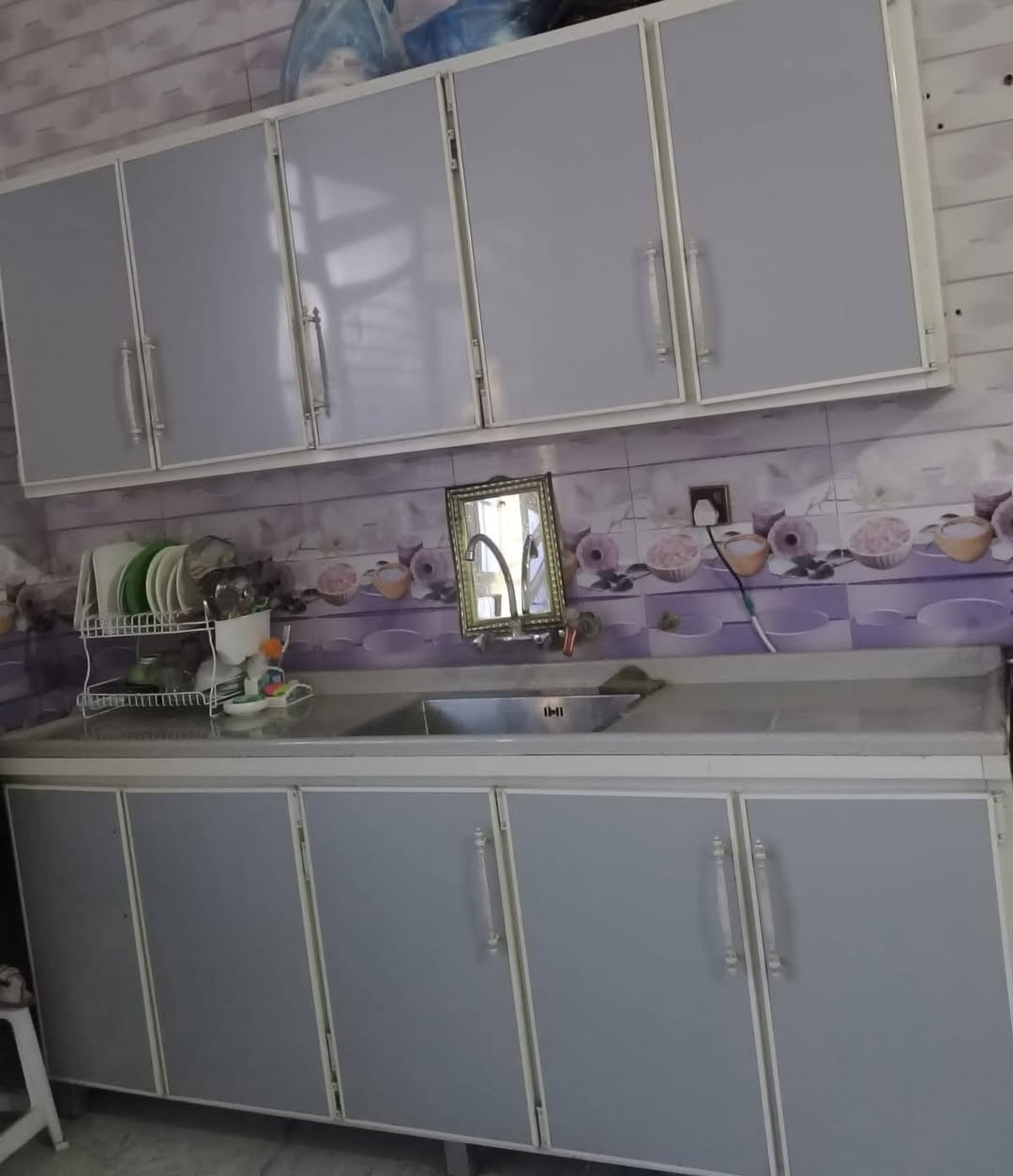 كاونتر تصميم تركي كله مرمر ولحوض ستيل الطول مترين اونص سعره 350 العنوان الشطره الفتاحيه ***********
