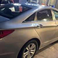 سوناتا2014 سياره جاهزه على اخر حبايه فول مواصفات عدا الفتحه بصمه وشاشه...