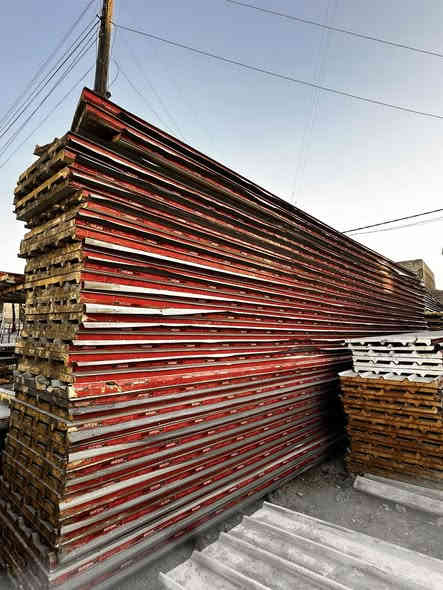 السلام عليكم ✋🏻❤️
أبيع وأشتري انواع الحديد الجديد والمستخدم
سندويج/جينكو/كيربي/بوري/شخاط..
هاتف : *********** 
💥مع التوصيل الباب البيت ولأي مكان ..

كذالك اشتري كافه أنواع الحقول والجملونات 
✅بس خابر والباقي علينا  🫡💪
مع كادر للتفصيخ والنقل أين ماكنت 
عنوانه: بغداد
 واتساب / ***********
