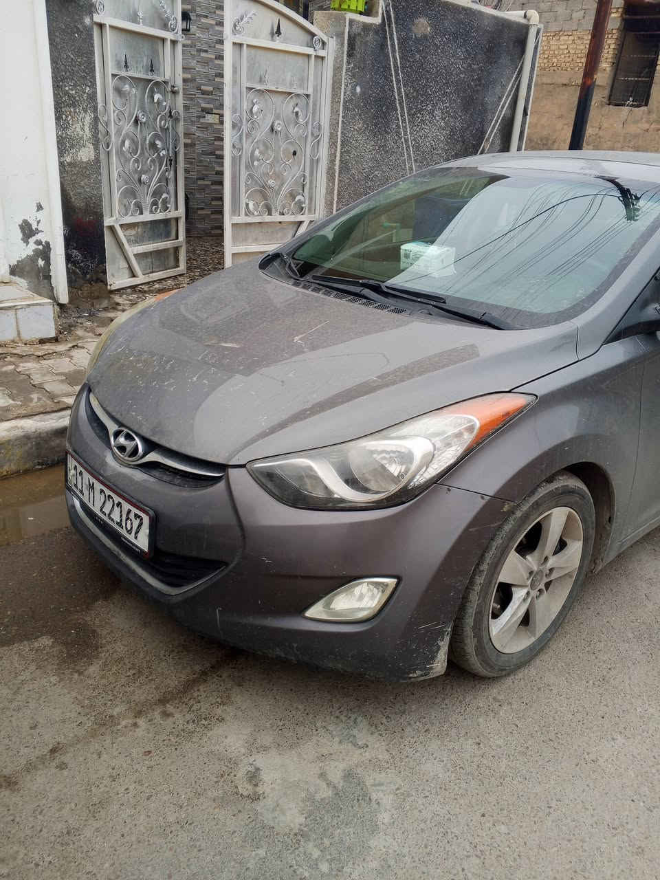 النترا  موديل2012 رقم بغداد باسمي 
رقمي ***********
