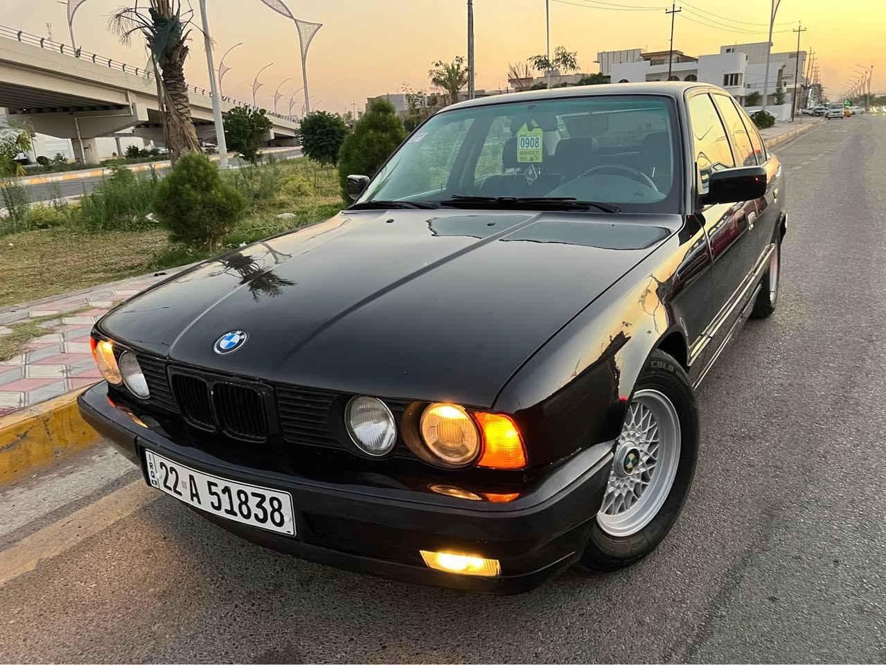 بي ام موديل 93 سياره جديده اصل 25iA  كير اوتماتيك محرك 25 لوك تبريد قطعتين ثلج رقم اربيل دولي سنويه جديده بيها دفتر بنزين دواخل سياره جلد كشن كهرباء بلادي لايت بك لايت كلها بلادي كولشي بشرط ابيع مكان سياره كركوك  اتصل *********** السعر 68 بي مجال قليل كركوك, العراق

