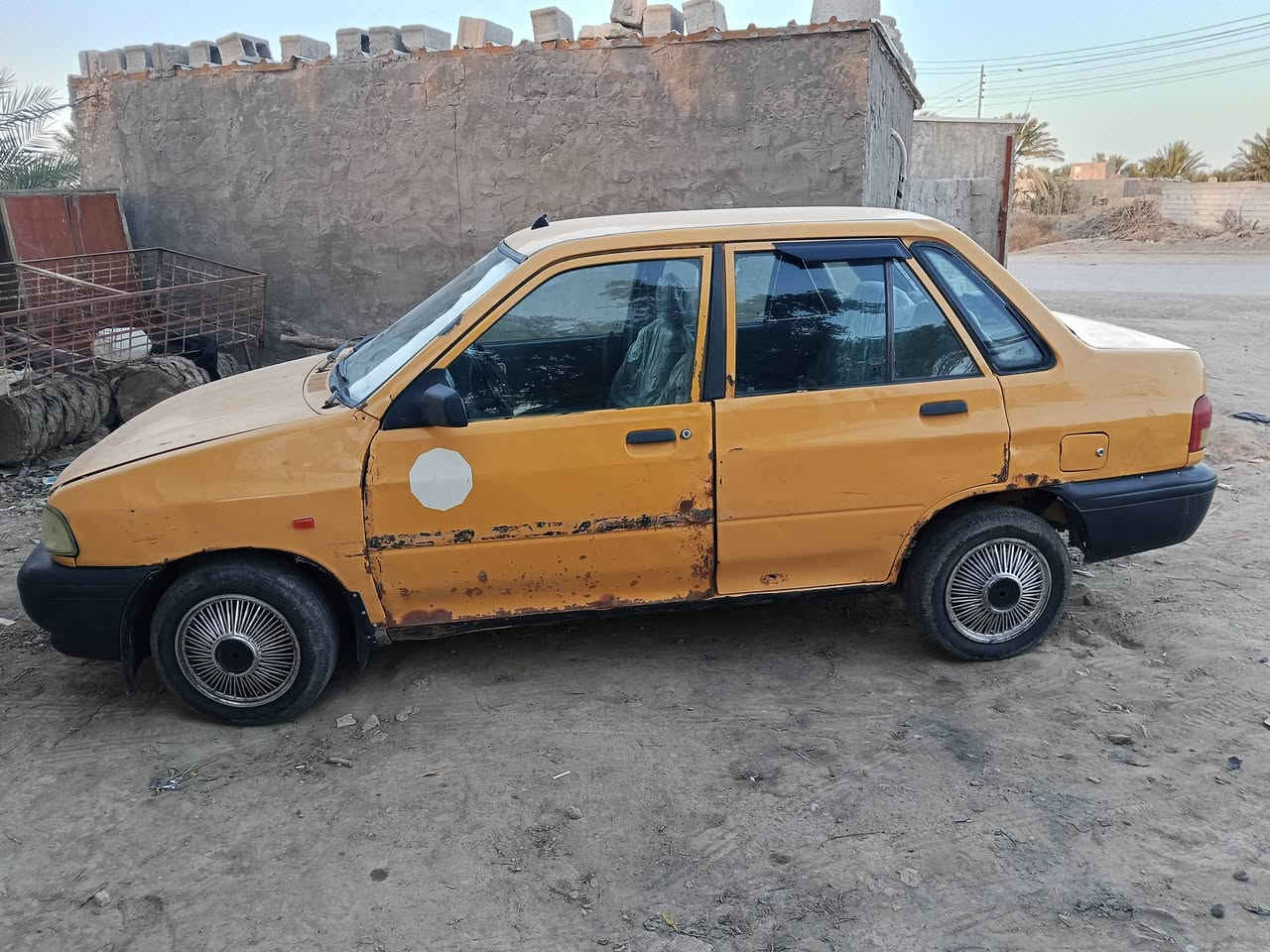 سايبا 2013  هيئه وغرامات 250  تستلم صافي مالك موجود سعر19 وبيها مجال بسيط ***********المكان سماوه الوركاء
