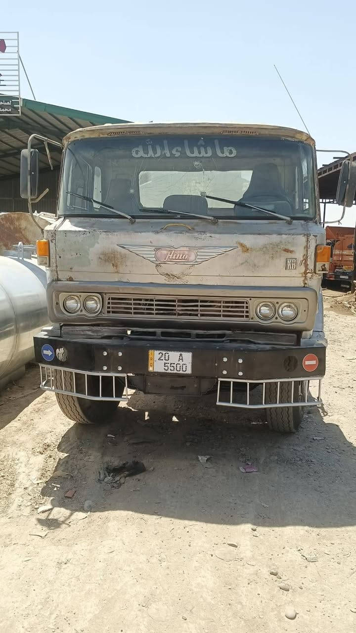 هينو للبيع خير من الله
مكاني بغداد ***********
