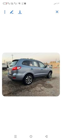 سنتافيه ٢٠١٠ كاز اربعه سلندل نضيفه حداديه تخم تاير مكينه سياره جاهزه ك...