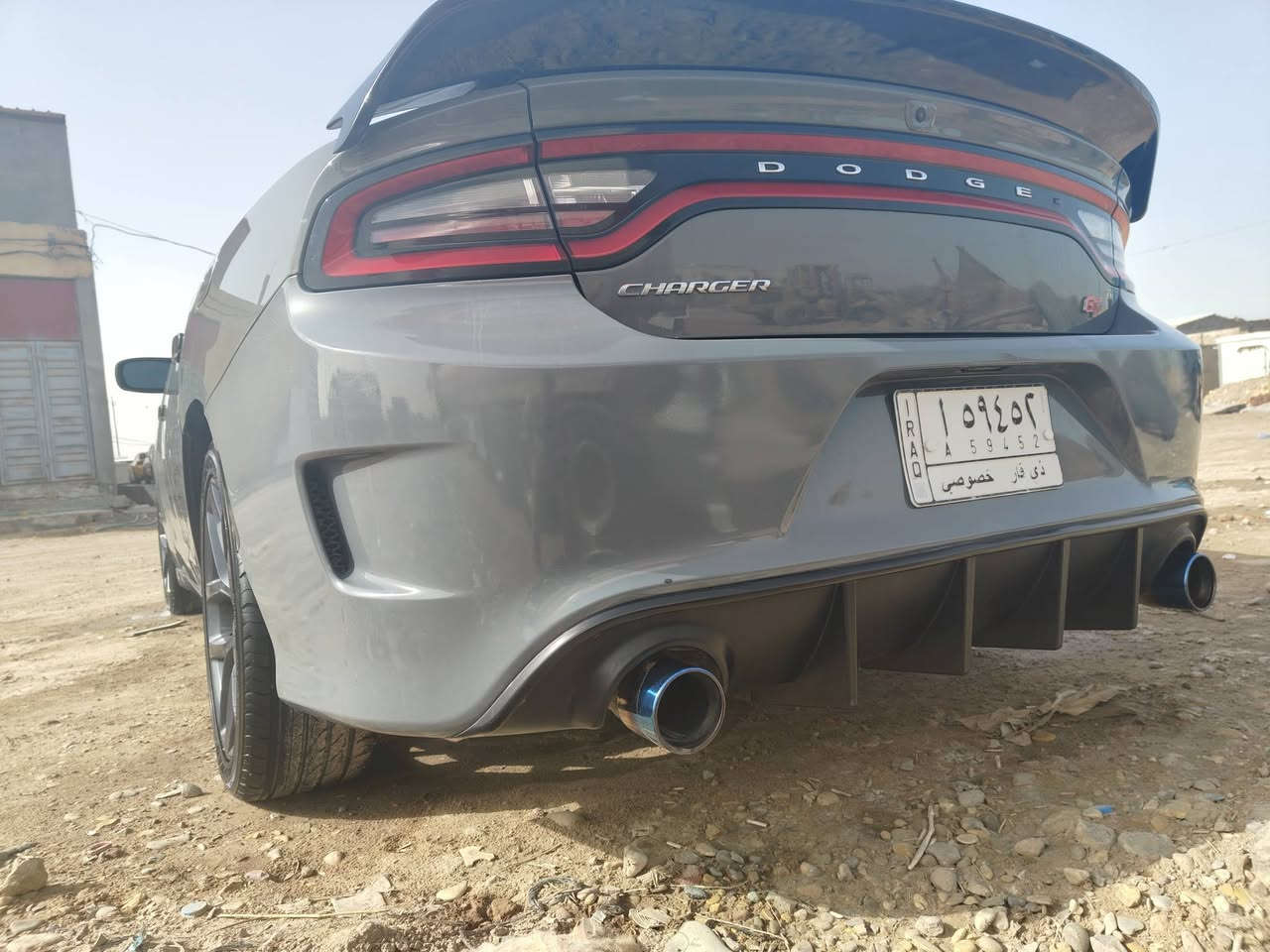 جارجر 2017 اصل
تقرير 30 % 
ويل 20 
رقم ذي قار 
العنوان ذي قار قلعة سكر
تخم تاير جديد 
جاهزه وجديده 
السعر 190 ورقه 
بيهه مجال قليل 
انه مكلف بالنشر 
رقم صاحب السياره 
*********** 
اتصل وبيك خير ودلل
