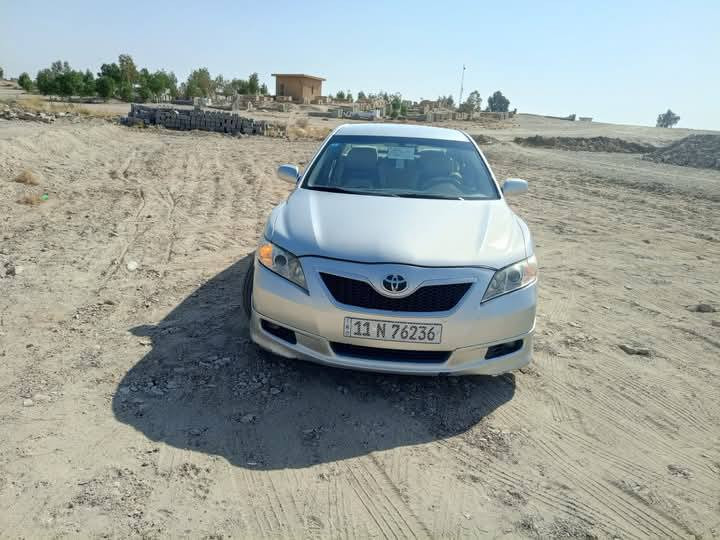 السلام عليكم للبيع كامري وارد امريكي موديل 2007رقم بغداد كير محرك تبريد السعر 90قفل وبيها سنوار العنوان الفلوجه الكرمه ***********
