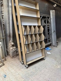 رفوف • ٤ قطع • ٢٫٥م×١٠٠سم