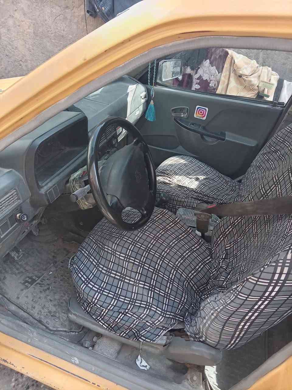 السلام عليكم
سيارة سايبه موديل ٢٠١١ محرك مكفول صدر جديد دبلات خلفيه جديده تخم تايرات جديد وبأسمي
السعر ٢٥ وبي مجال
***********
