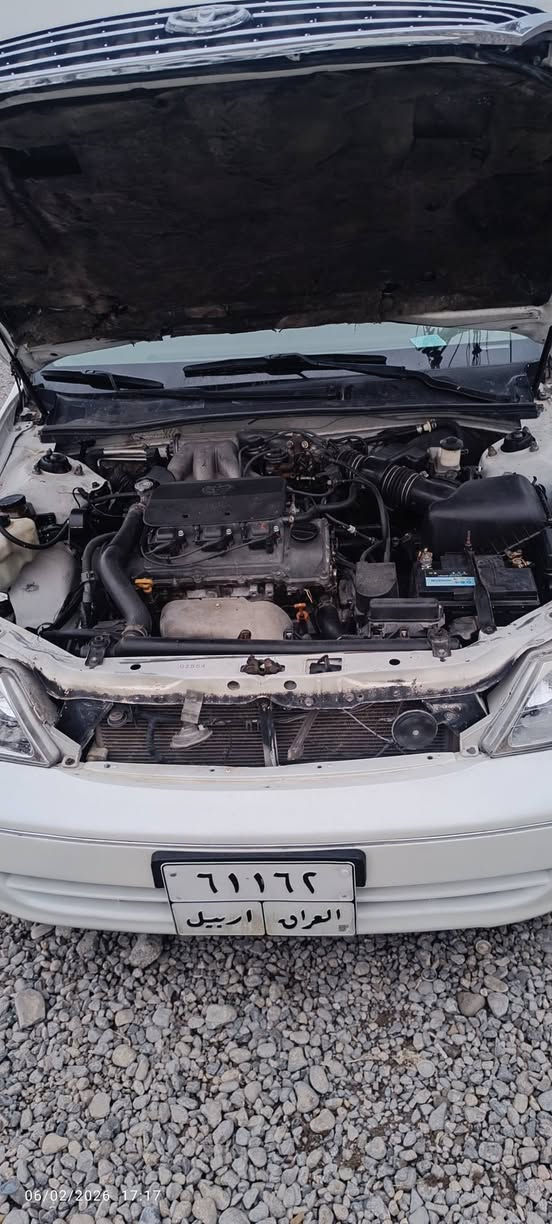 تیۆتا ئەڤەلون 2002 ناوزەرد مەینە 3000معسن گێر ستیل یەک پارچە بۆیاغ بێ ناو دەعم و لێدراوی نیە تایەی تازەی بۆ بەستراوە گێڕو مەکینە بەشەرت کارەبایی تەبرید گەرمی بێ کێشەیە جام کارەباییە قفڵ مەرکەزییە ABS نمونەیە لە جوانی و توندو تۆڵیسەنەوی بەسەر چووە سعر 88گەڵامعامەلە ***********====*********** رانية, السليمانية
