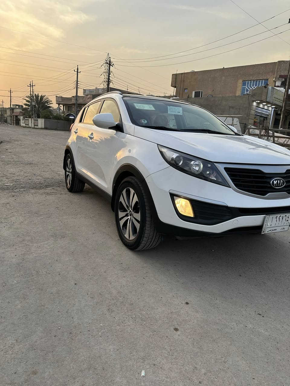 سلام عليكم 
كيا سبورتج خليجي 
مكفولة كفالةًعاااامة 
فووول من عدا البصمة 
جديدة جدا ماشية ٩١٠٠٠
***********
بغداد / الدورة
