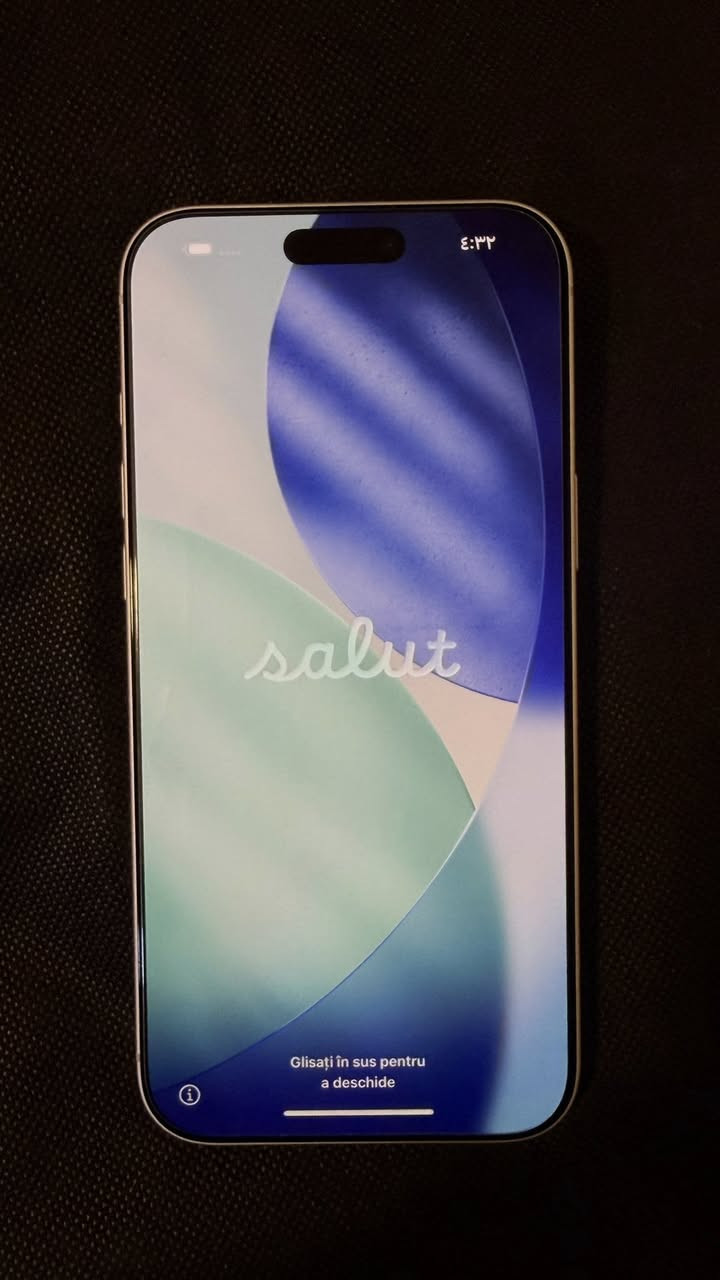 السلام وعليكم عندي 17 pro max ذاكرة 512 ايسيم شريحة الكترونية esim
الجهاز نظافة 100% وبطارية 100% 
رايده 2300 وبي مجال 
للتواصل ***********
