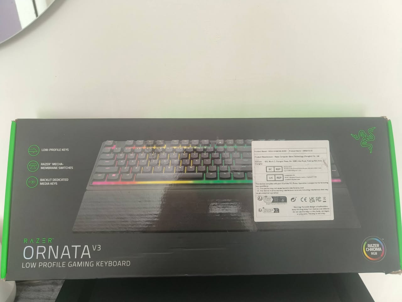 السلام عليكم
كيبور رايزر ( واير )
ماوس رايزر ( واير )
جوستك اكس بوكس 

انطي سعر بألي يرضي الله 

متوفر توصيل 5


**إذا كنت صاحب هذا الإعلان وتريد حذفه لأي سبب، رجاءا أرسل رسالة إلى الدعم الفني**