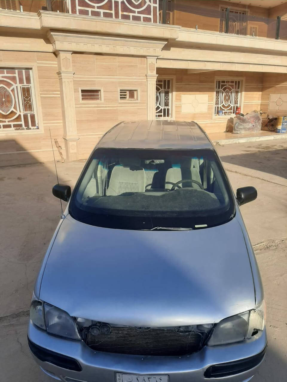 رمضان كريم
شوفرليت فنتوري موديل 2002
مكينة وكير مكفولات صبغة جديدة غرفة نضيفة رقم بغداد 
بيها نواقص بسيطة 
السعر 35وبيها مجال بسيط 
مكان السيارة الناصرية قضاء الرفاعي
للاستفسار 
***********
