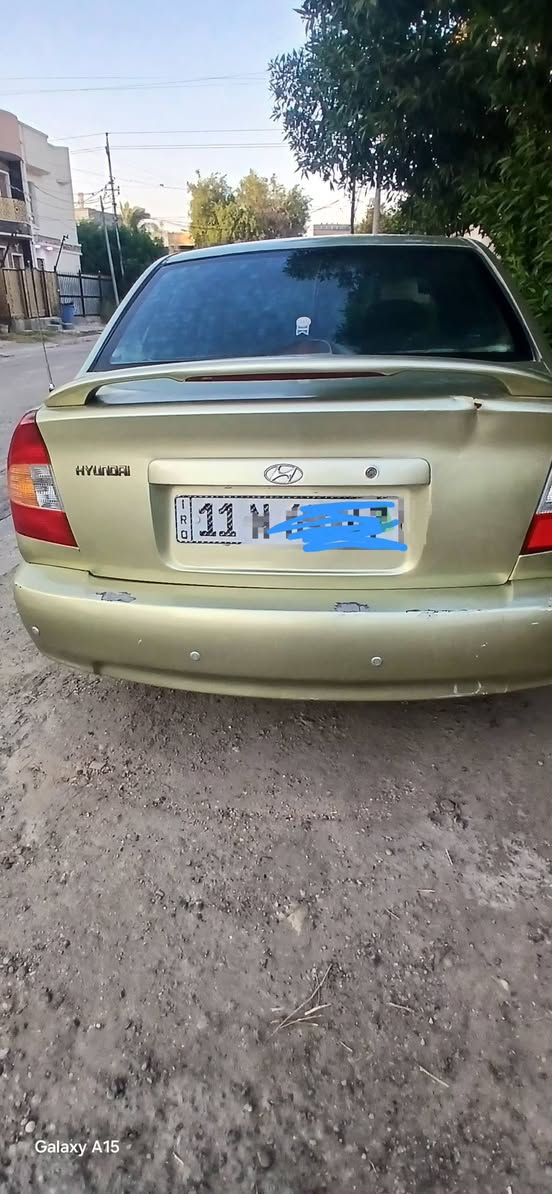 للبيع اكسنت مديل 2001 السياره خير  من الله تبريد شغال مصبوغه عام كير محرك بحاله جيده  السعر 43 ورقه وبيها مجال بسيط مكاني بغداد العامريه للإستفسار ***********
للبيع اكسنت مديل 2001 السياره خير  من الله تبريد شغال مصبوغه عام كير محرك بحاله جيده  السعر 43 ورقه وبيها مجال بسيط مكاني بغداد العامريه للإستفسار ***********
