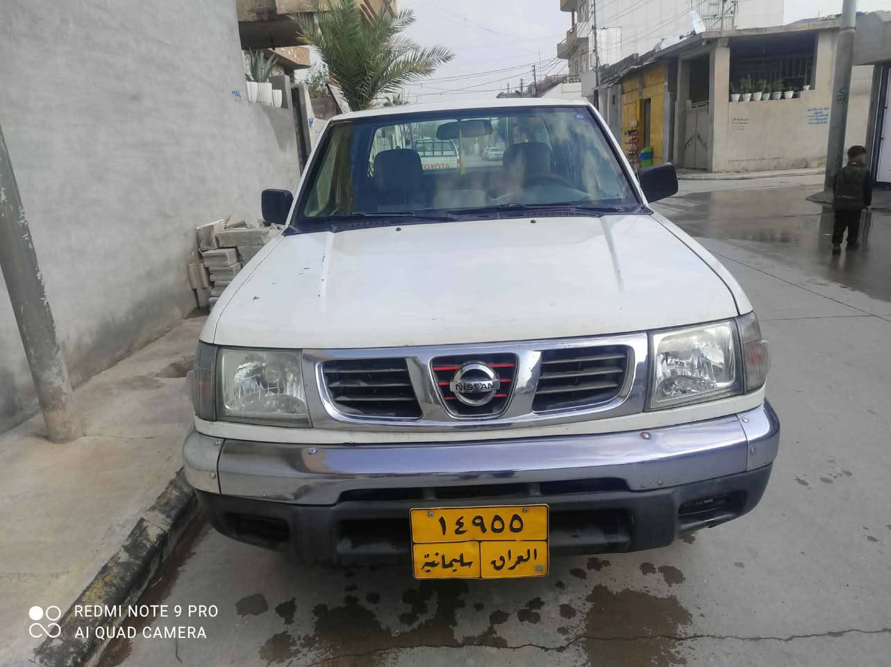 بەناوی خوای گەورەو میهرەبان نیسان پیکاب بۆ  فرۆشتن مۆدێل 2002  تەبرید و پاوەر  مەزبوتە سەیارەکە لایخۆمان بوە بێکێشەیە گێرو مەکینە بەشەرد تەبرید لەسەر سویچ نرخ87 معامەلە بۆ زانیاری زیاتر   22 97 891 0751  و  69 99 149 0777 Singapore
