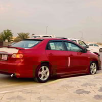 كورلا ٢٠١١ • رقم سليمانية • بيها ٤ قطع