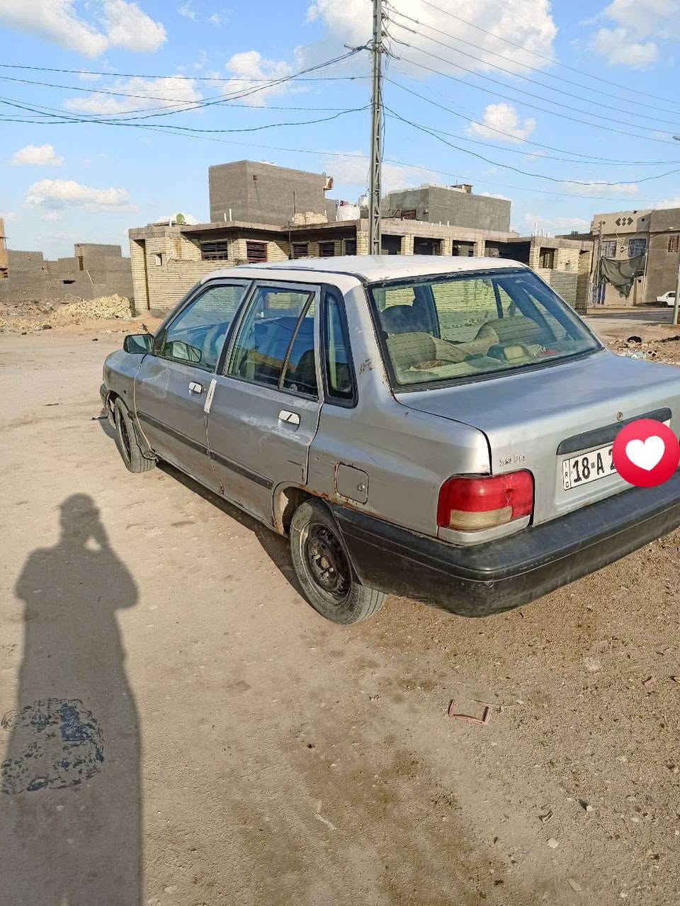 السلام عليكم سايبا موديل 2012 سنويه 2030 رقم انكليزي مشروع وطني السعر 25
كربلاء حي النضال 
***********
***********
