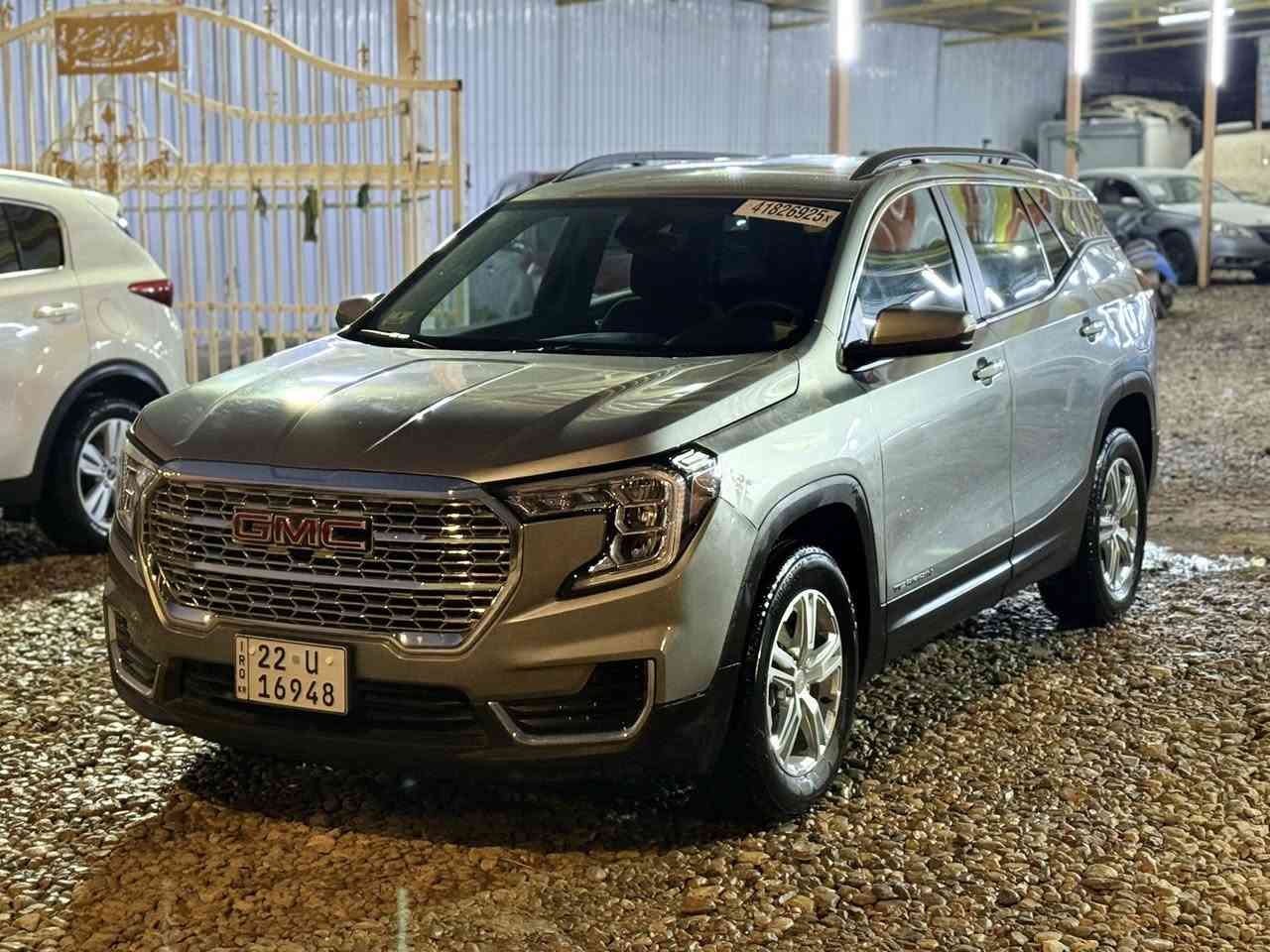 تيران موديل 2023 رقم أربيل بسمي تحويل مباشر او وكالة حاضر سيارة نضيفه جدا وضع الشركه ضرر بسيط كلش دعاميه وخشم البنيد فقط بدون دواخل نص فول معروفه ماشيه ١٥ ألف حقيقي سياره عله إيدي اني مستوردها ورقم الشاصي منزله بالمنشور السعر ١٩٠$ وبيه مجال للشراي يدلل مكاني بابل ناحية الشوملي 

***********
