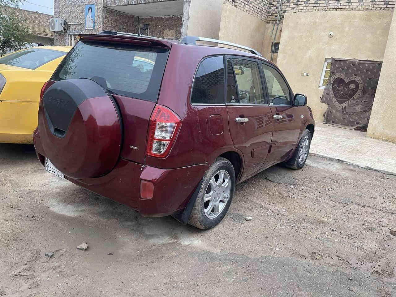 سلام عليكم تيكو موديل ١٣ سياره مباشر رقم بصره سياره مصبوغه حزام جمالين تبريد مكينه حداديه تخم تاير مكفول السعر 54 وبيها مجال ***********
