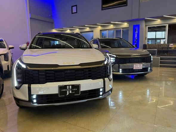 تخفيضات 🔥 تخفيضات 🔥
عروض راس السنة الميلادية 
تفليش الاسعار
🌲🎄🌲🎄🌲🎄🌲🎄🌹🌺🌹🌺🌹🚙🚗🚙🚗🚙🚗🚙🚗🚙🚗🚙🚗🚙

وصول وجبة جديدة كيا سبورتج 2026 ❤️‍🔥🔥❤️‍🔥

كيا سبورتج 2026 فول بانوراما

كيا سبورتج 2026 فول عدا البانوراما

كيا سبورتج2026 بصمة فقط

كيا سبورتج 2026 زيروو صفر كيلو متر رقم اربيل تحويل مباشر او وكاله مجاني 🥹ضمان 5سنوات او 100الف كيلو

المواصفات 🔔

بصمه 

كشن كهرباء عدد2

صندوق كهرباء 

داخل بيجي

ويل 19

تشغيل عن بعد

شاشة متصلة 

ردار جانبي

ترحيب عند الاقتراب 

مري شفط

شاشه كار بلي 

كامره

اشاير مري

حساس خلفي

حساس أمامي 

تبريد قطعتين لمس ومنفصل

مراة داخليه تعتيم

حساس مطر

لايت LED

بكلايت 

بروجكتر لد

هندبريك بصمه

تحكم جهتين

شفتات ستيران

اوتو هولد

نضام نزول منحدرات

مكاني بغداد الكرادة

***********

ابو سجاد وشكراً لادارة الموقع
