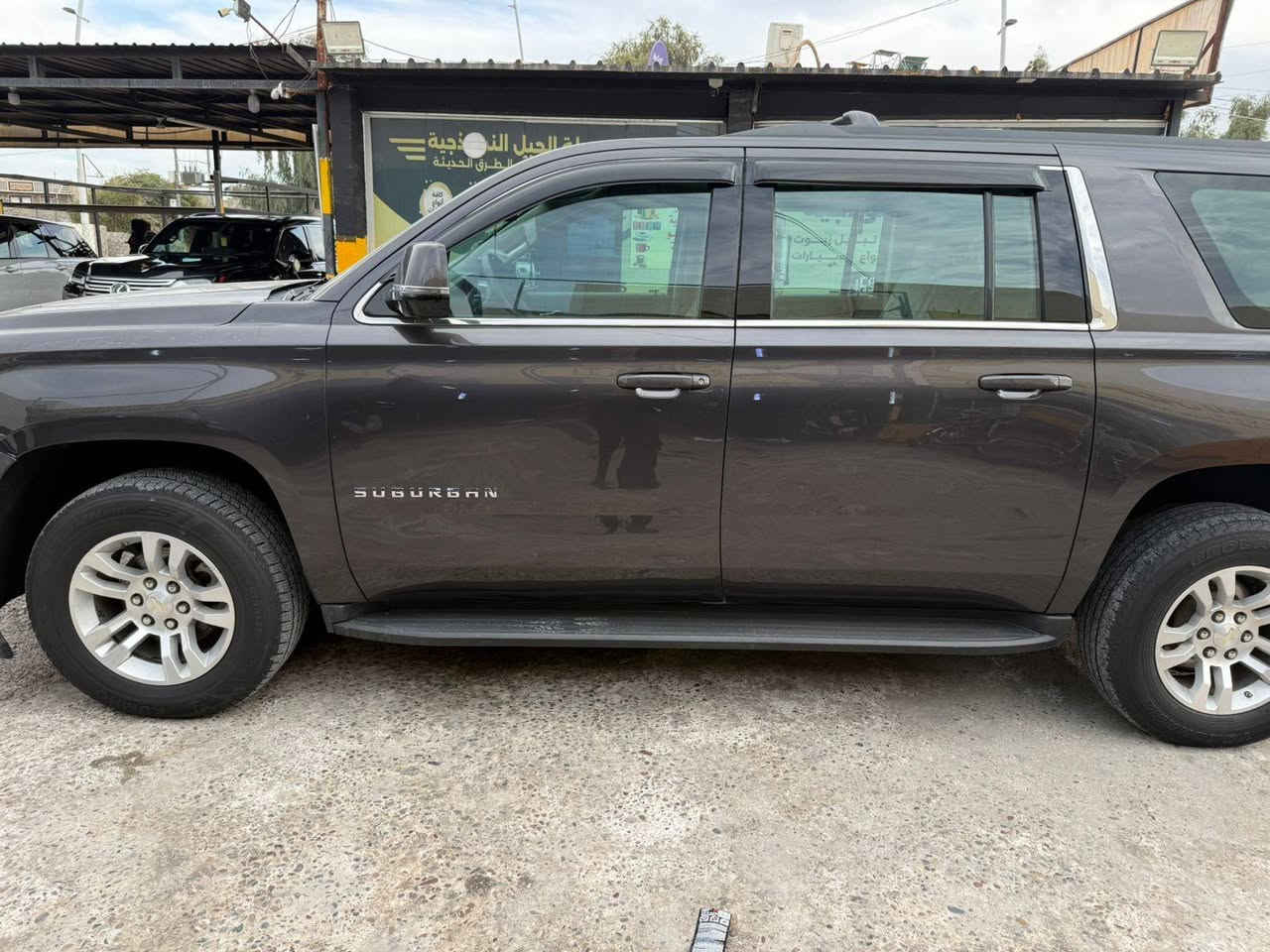 السلام عليكم
شوفرليت سوبربان تكسي للبيع 

خليجية موديل 2017

رقمها اربيل سيارة جاهزة من كل النواحي على وضع الشركة

تورباين 77 باقي بي تقريبآ 100 الف سيارة بلادية وجدآ جدآ نضيفة

بيها بارد بين البابتين جهة السايق 

حتة الداعميات كفالة لا صبغ ولا غيرة 

السعر 29 وبيها مجال للشراي 

اني مكلف بالنشر للأستفسار اكثر الأتصال على الرقم ***********
