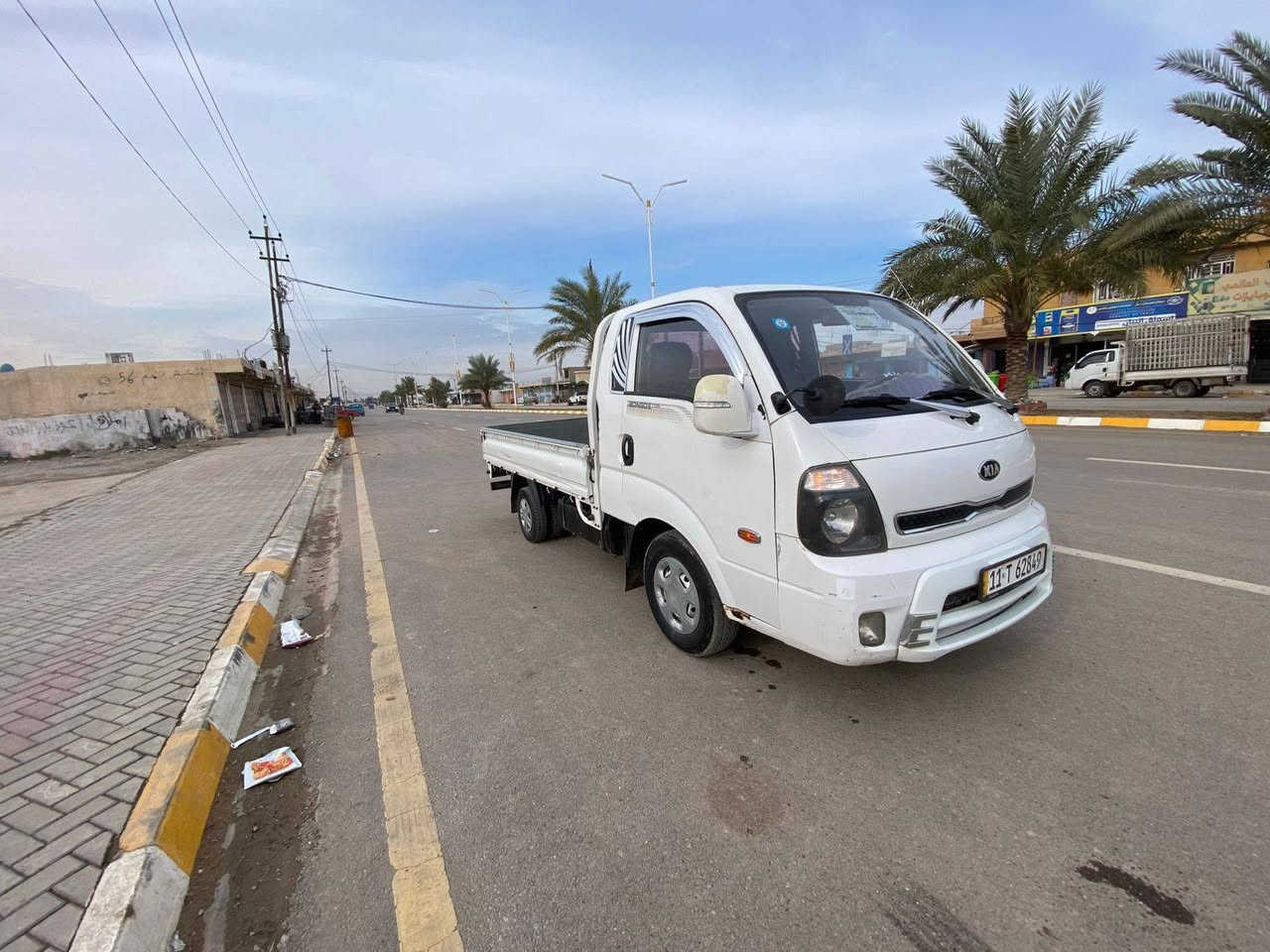 سلام عليكم 
كيا حمل محرك 3ونص رقم بغداد بسمي سياره مكفوله من كل عيب للستفسار اكثر ***********
