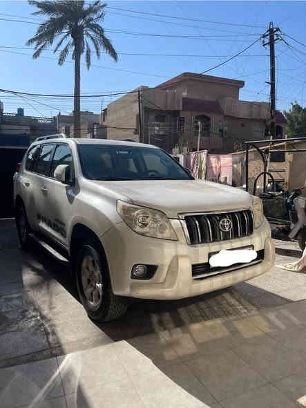 سلام وعليكم للبيع برادو موديل 2013 TXL مكفوله سيارة 🚗 جديدة السيارة محرك 4 ستلندر محرك 2700  ماشية 116 السعر 240 وبيها مجال بسيط رقم الهاتف ***********
