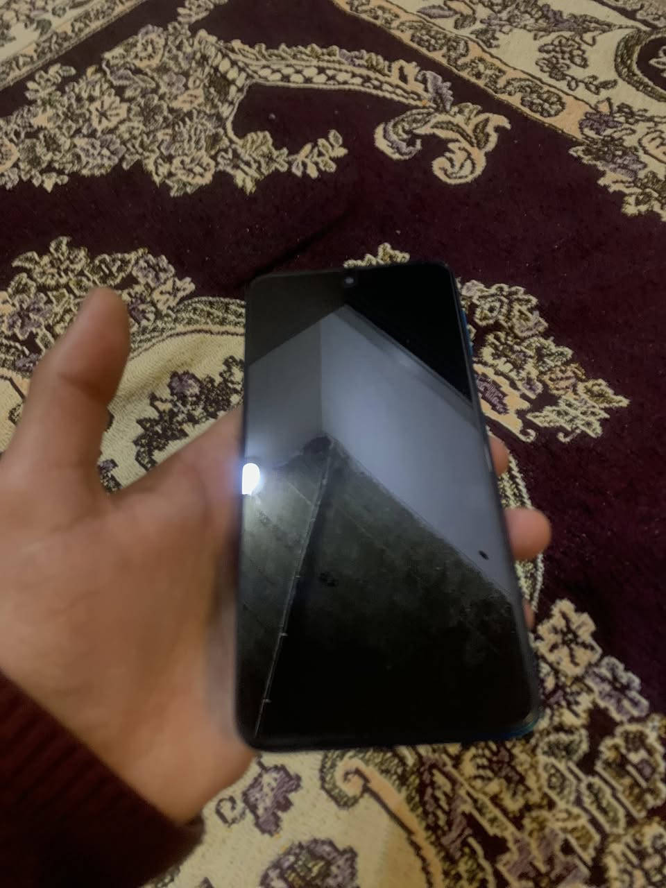 جهاز للبيع او مراوس
ريدمي نوت ٩ اس
ذاكره ٦٤
ما مفتوح شرط تاخذه من يم بيت 
ضهر مكسور بس ضهر اب ٤ 
ودكمه طفي شغل فالته بس تشتري وحده اب ٢ او ٣ تركيب بلا ما تفتح جهاز 
بيع او مراوس بايفون فقط حته لو مفتوح تخطي 
المكان موصل ايسر الحدباء


**إذا كنت صاحب هذا الإعلان وتريد حذفه لأي سبب، رجاءا أرسل رسالة إلى الدعم الفني**