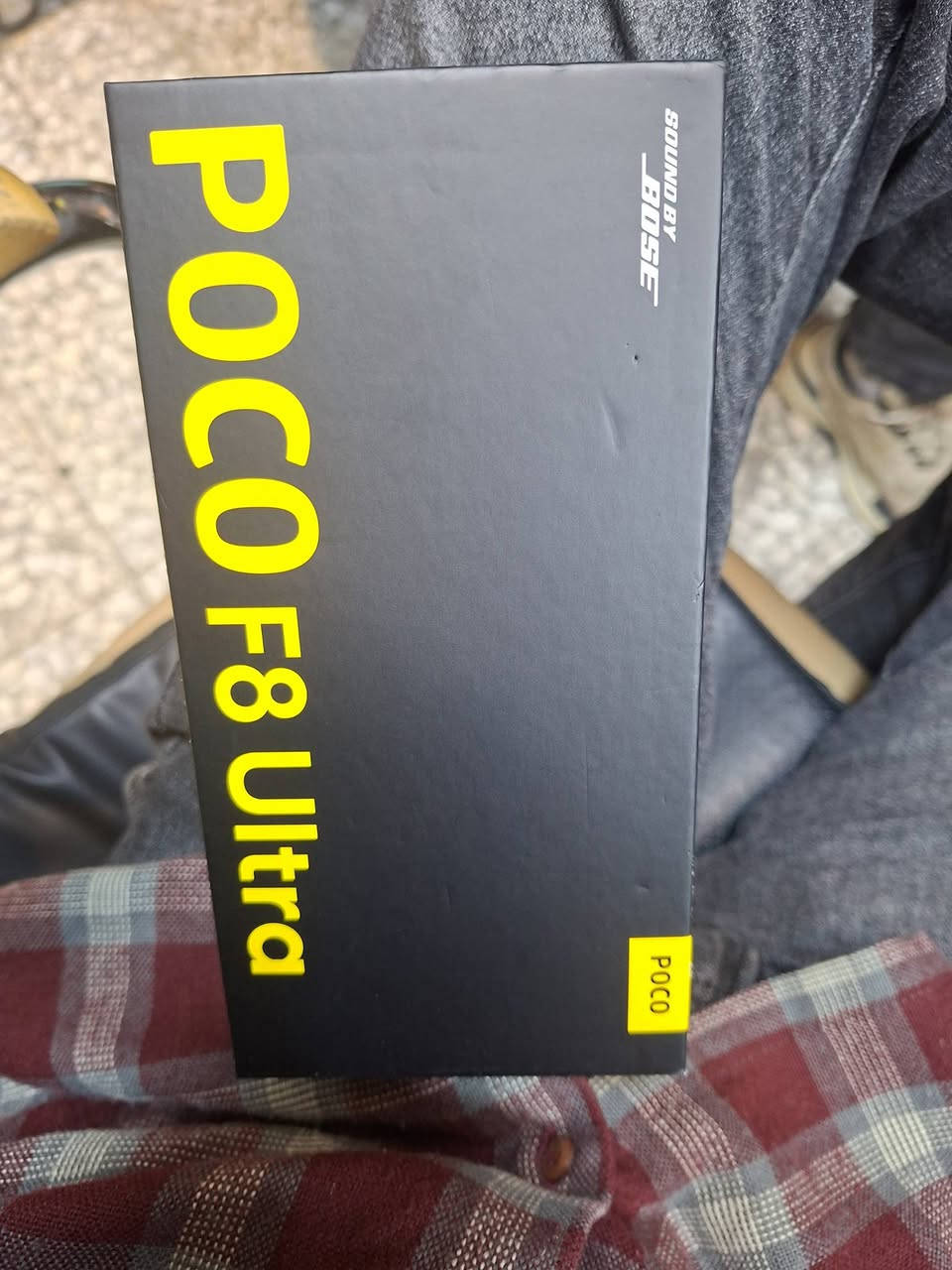 سلام عليكم
بوكو f8Ultra 
نظافة 100
مكفول كفالة عامة 
بغداد مدينة الصدر 
السعر 850 
***********
