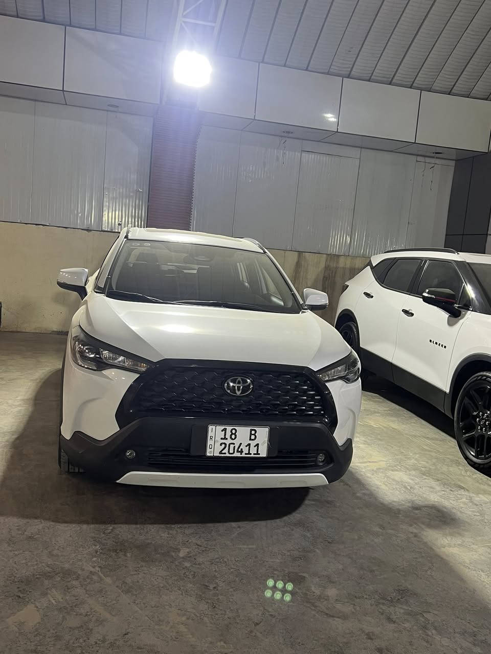 السلام عليكم كورلا كروس موديل 2025 السياره كفاله عامه عدا شخط بسيط بل چاملغ ال امامي السياره ماشيه 29 السعر 168 مكانه بابل رقم الهاتف *********** او ***********
