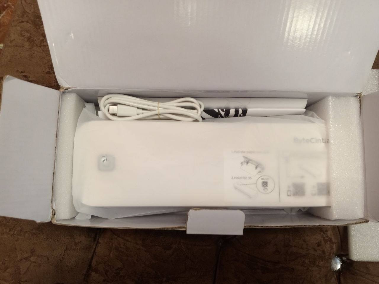 طابعه حراريه A4
بسعر مناسب يوجد كمية كبيره
يوجد لدينا خدمة توصيل لجميع المحافظات العراق 
الاستفسار والحجز: ***********
