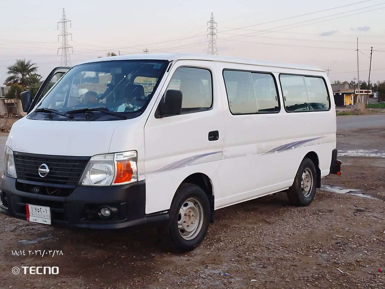 السلام عليكم نيسان موديل 2010 للبيع التواصل *********** وبيع مراوس جنبي H2
