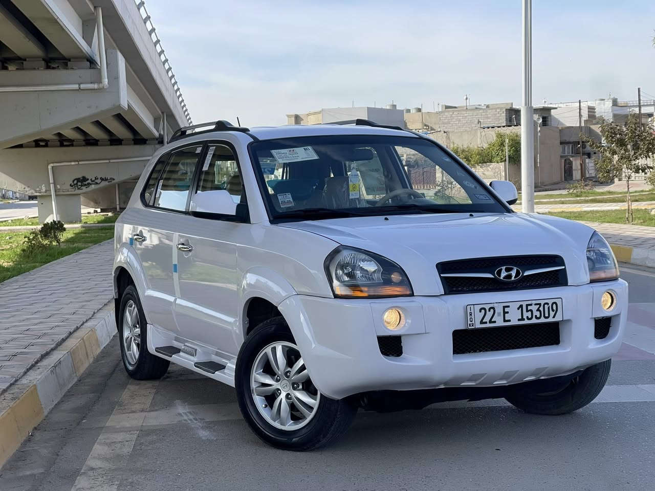 سلام عليكم توكسان للبيع سياره كلين بدون صبغ  بس بيه جم مكان رصعه موديل 2010رقم أربيل كير مكينه بشرط سعره 129بيه مجال مكان سياره كركوك رقم تلفون ***********
