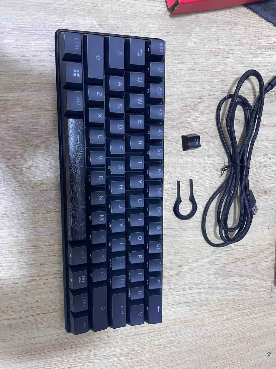 السلام عليكم عندي كيبورد hyperx allow 60 مستعمل رايده ب40 الف مع ماوس توصيل محافظات موجود


**إذا كنت صاحب هذا الإعلان وتريد حذفه لأي سبب، رجاءا أرسل رسالة إلى الدعم الفني**