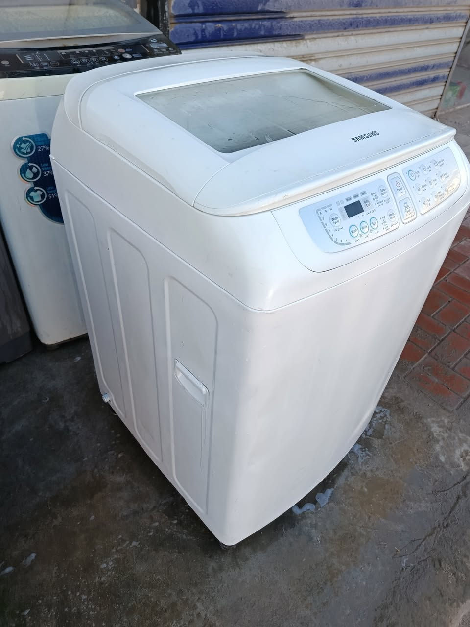 غسالة أوتوماتيك سامسونج عالبلاد حجم كبير 15 كيلو عالبلاد و ضمان سنة ب ١٥٠ فقط 
توصيل مجانا داخل بغداد 
***********
بغداد دورة المهدية الاولى عبدالعزيز للغسالات 🌹
